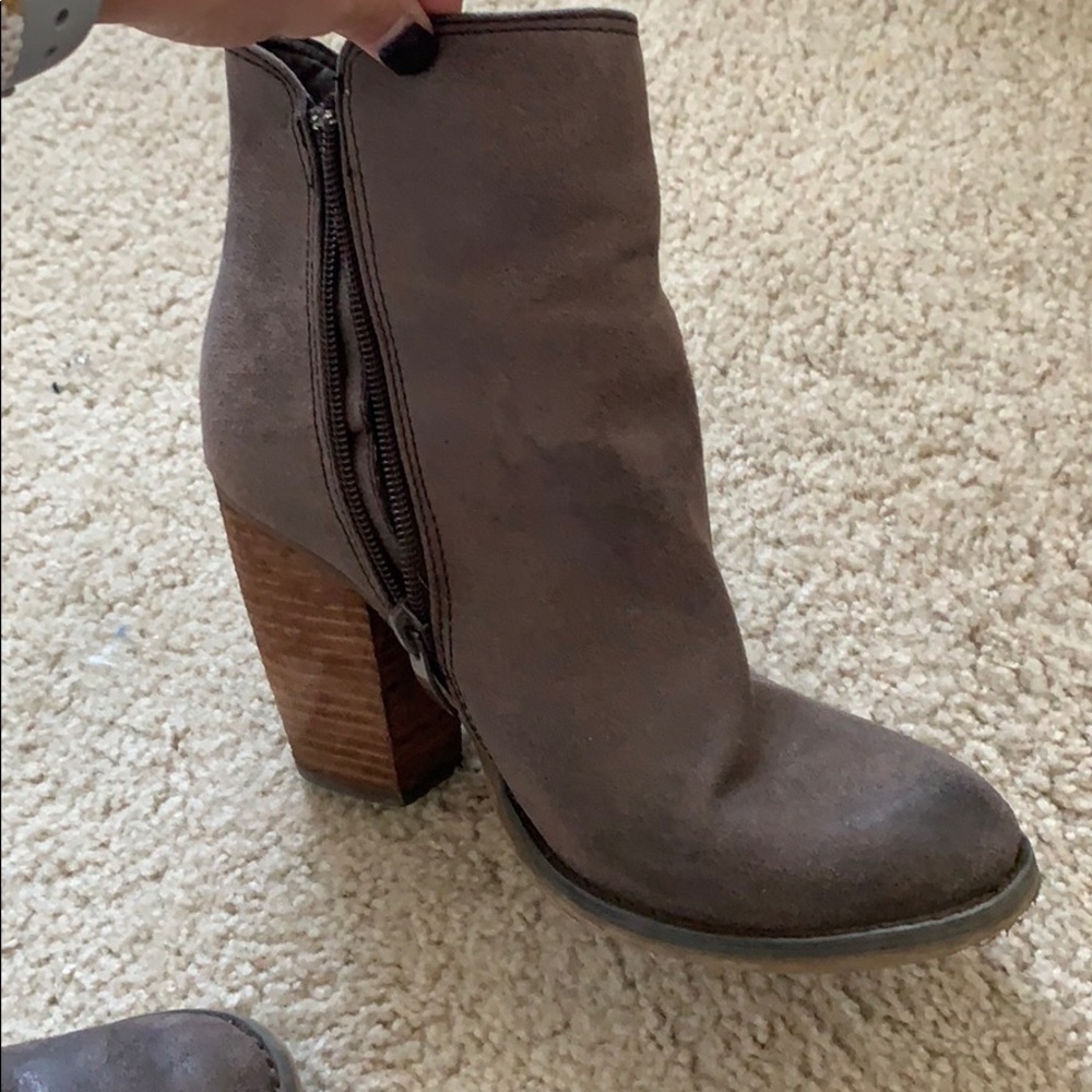 Side Zip Booties - image 4